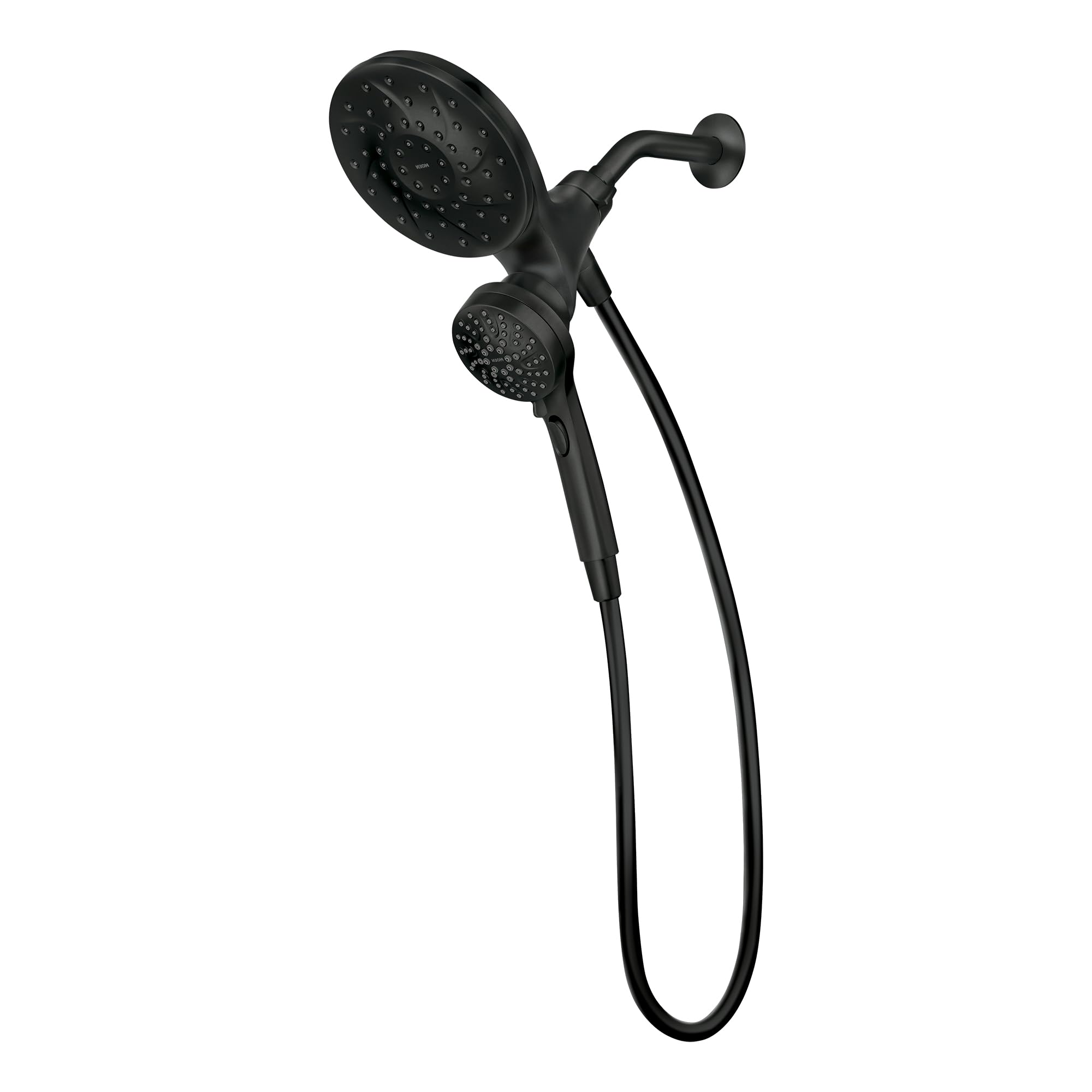 Cabezal De Ducha Moen Engage Magnetix Combo 2 En 1, Color Negro Mate - Venta Internacional.