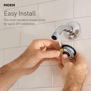 Foto 7 | Cabezal De Ducha Moen Engage Magnetix Combo 2 En 1, Color Negro Mate - Venta Internacional.