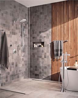 Foto 5 | Alcachofa De Ducha Moen Velocity Chrome 20 Cm 2 Funciones S6320 - Venta Internacional.