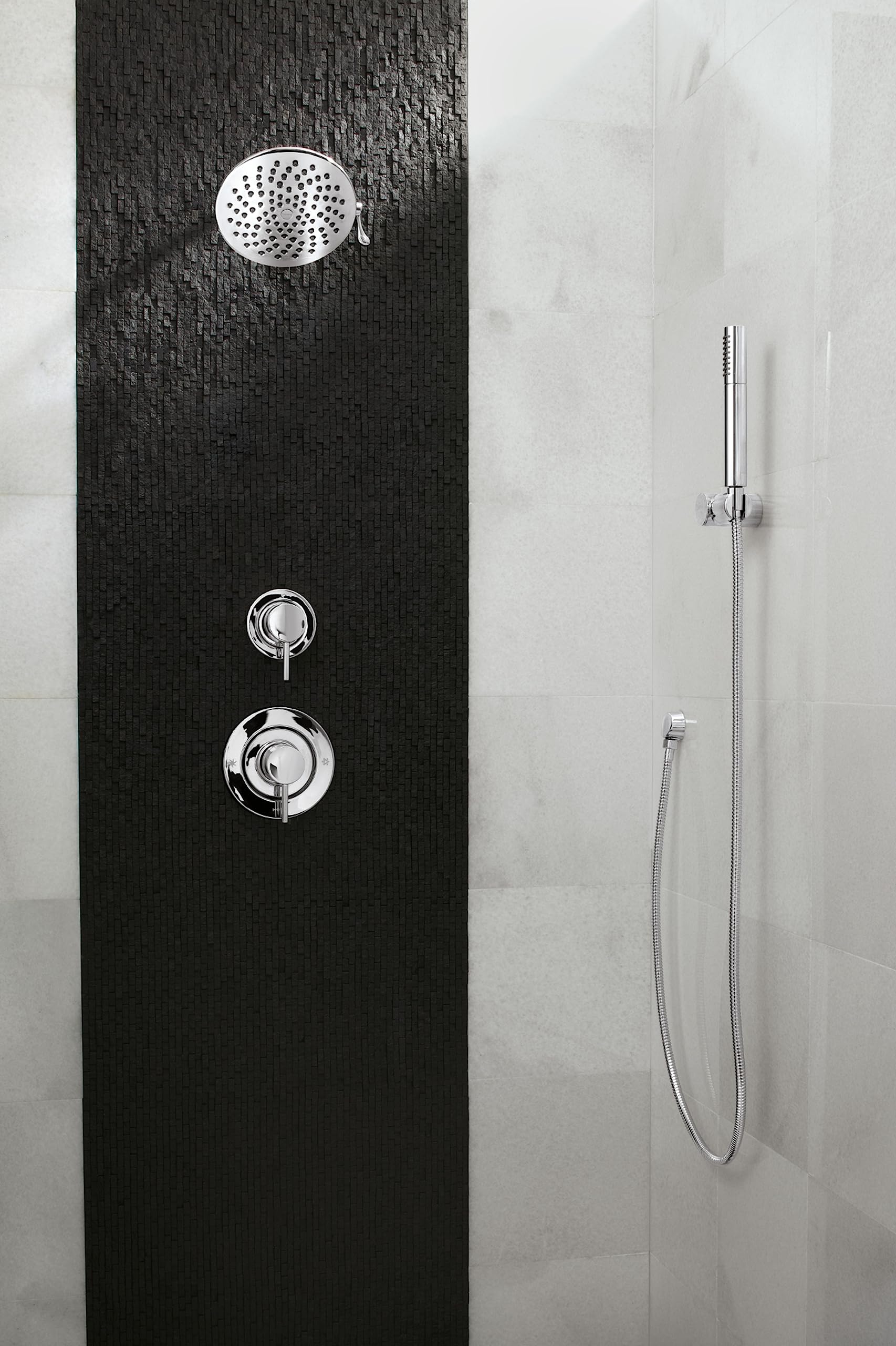Foto 7 pulgar | Alcachofa De Ducha Moen Velocity Chrome 20 Cm 2 Funciones S6320 - Venta Internacional.