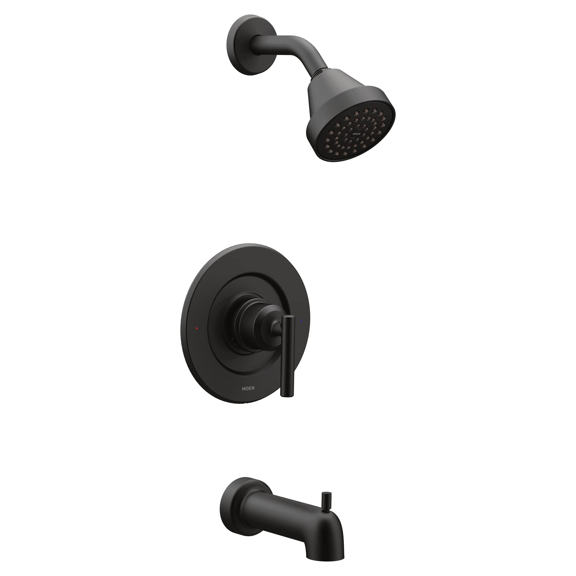 Moldura De Ducha Moen Gibson Posi-temp Negro Mate T2903epbl - Venta Internacional.