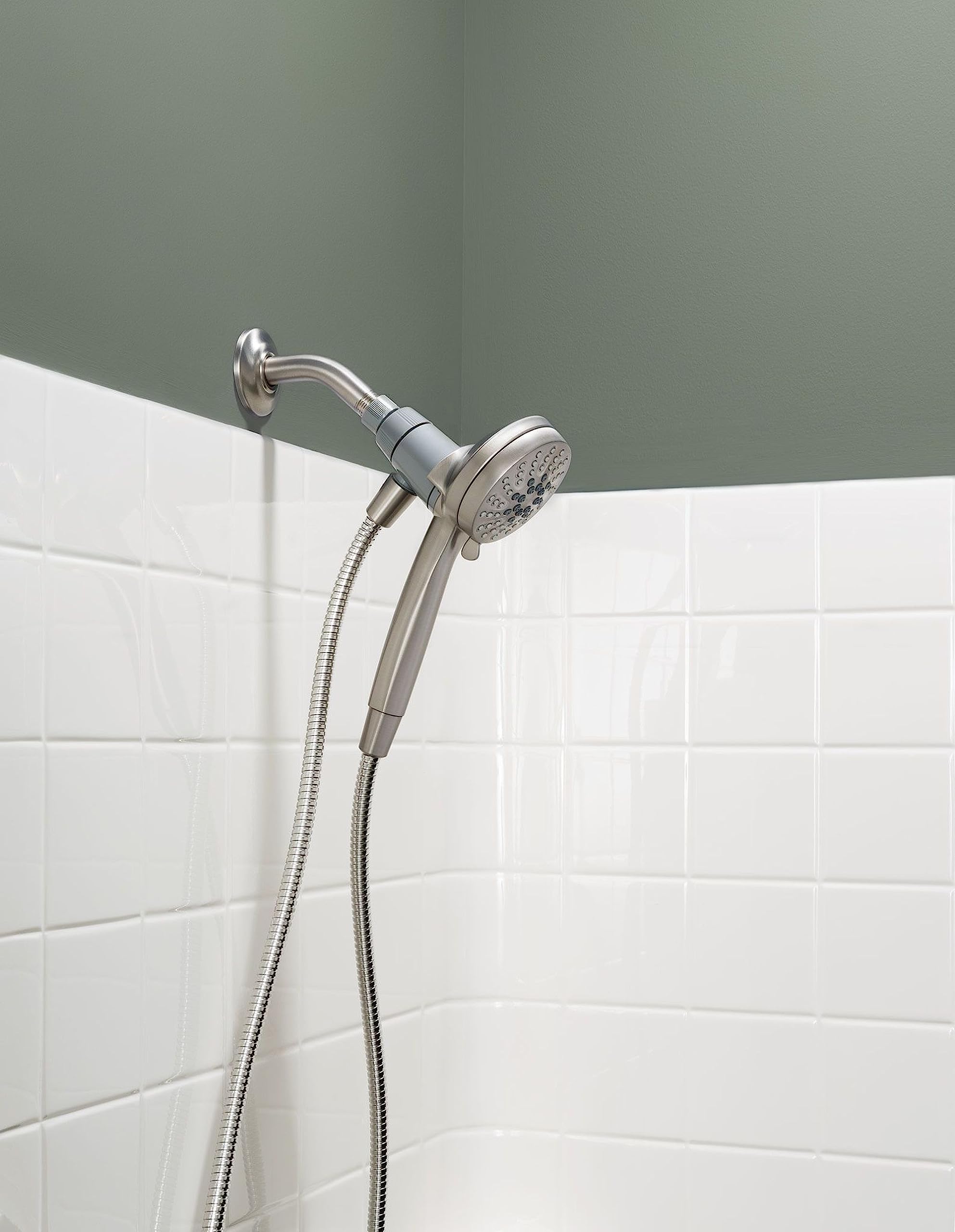 Foto 2 | Alcachofa De Ducha Moen Engage Magnetix Eco Six-function Nickel - Venta Internacional.