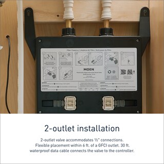 Foto 3 | Válvula De Ducha Moen Smart Shower De 2 Salidas S3102 Digital - Venta Internacional.