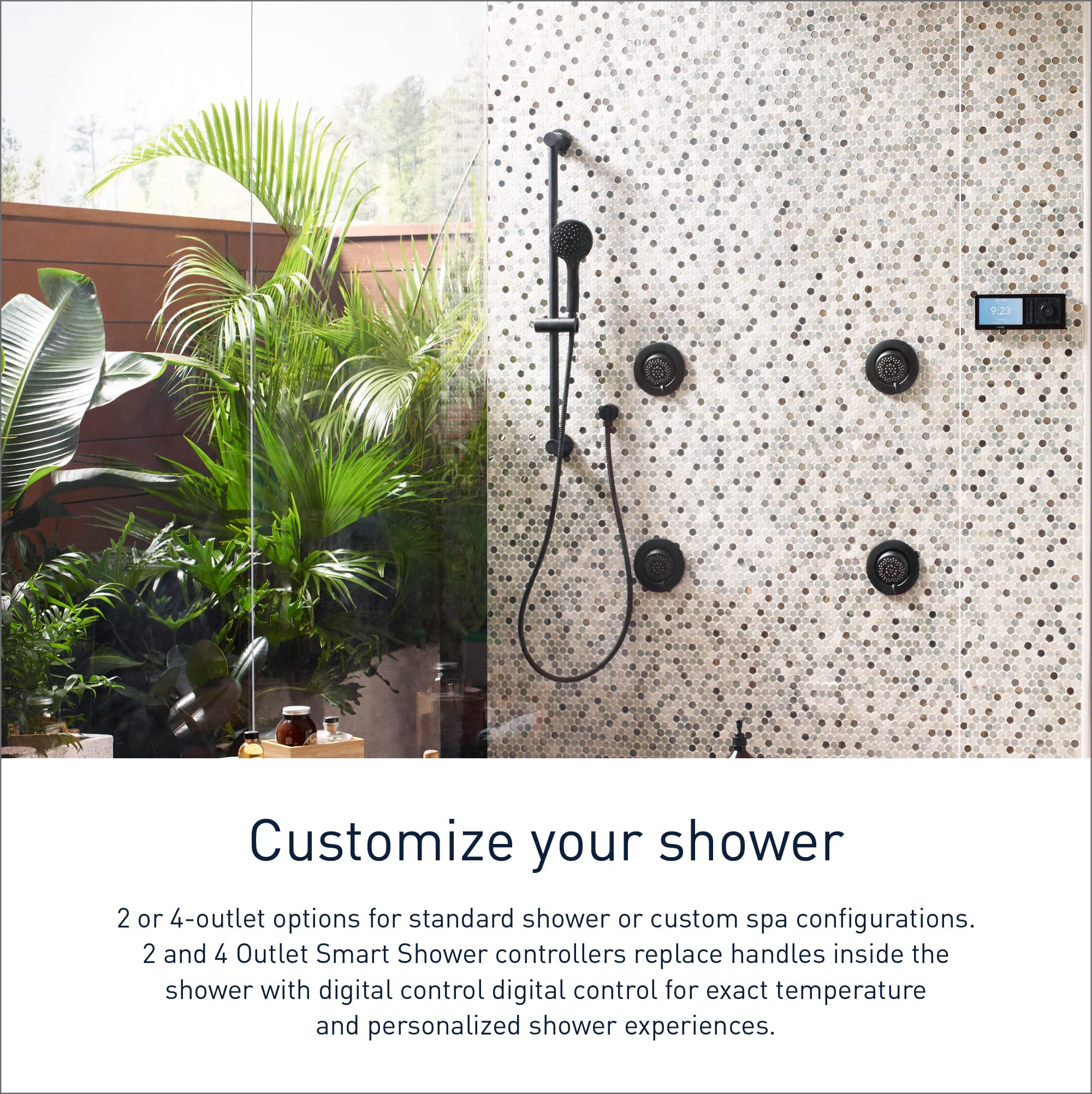 Foto 5 pulgar | Válvula De Ducha Moen Smart Shower De 2 Salidas S3102 Digital - Venta Internacional.