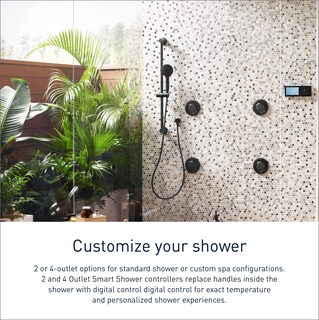 Foto 4 | Válvula De Ducha Moen Smart Shower De 2 Salidas S3102 Digital - Venta Internacional.