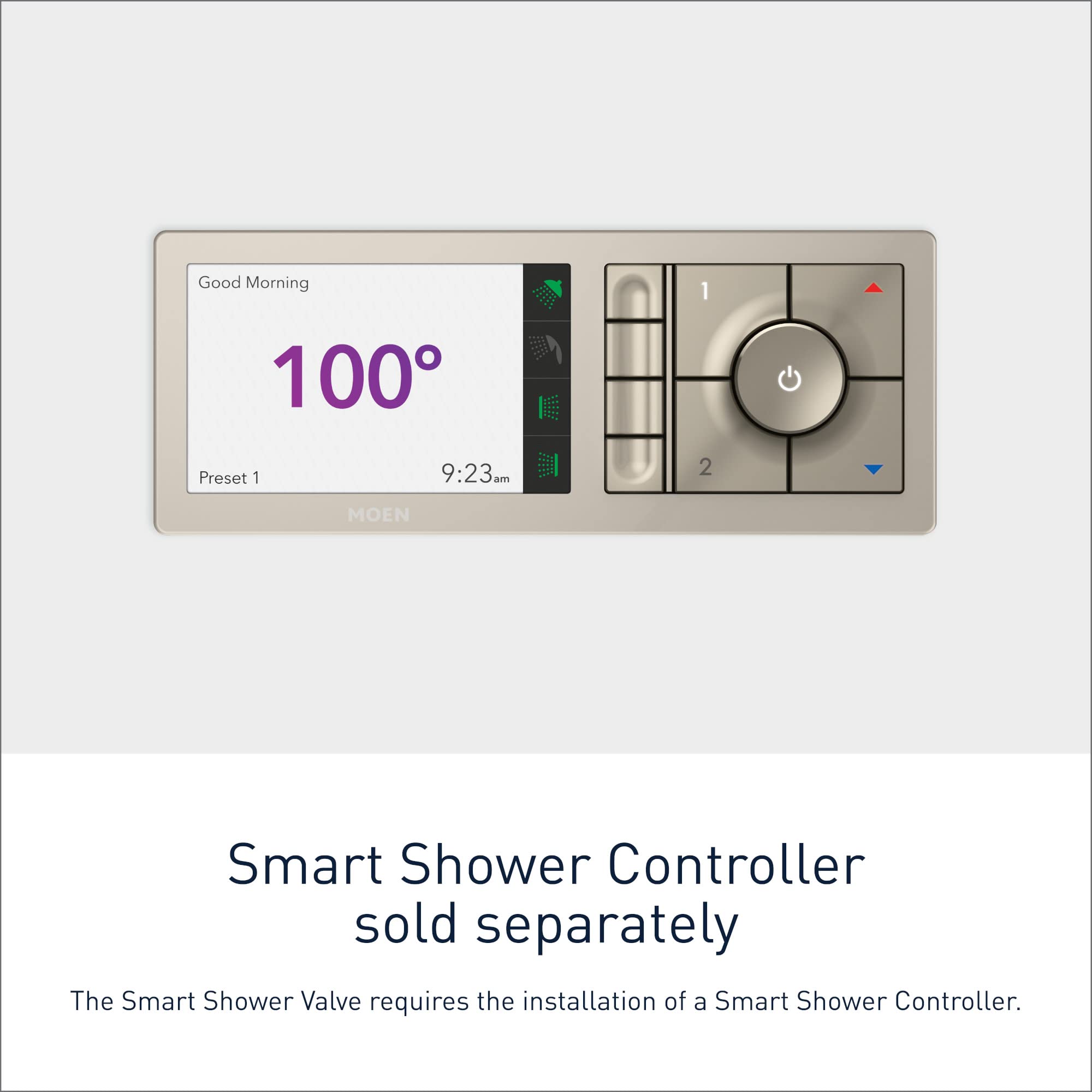 Foto 6 pulgar | Válvula De Ducha Moen Smart Shower De 2 Salidas S3102 Digital - Venta Internacional.