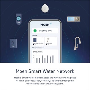 Foto 7 | Válvula De Ducha Moen Smart Shower De 2 Salidas S3102 Digital - Venta Internacional.