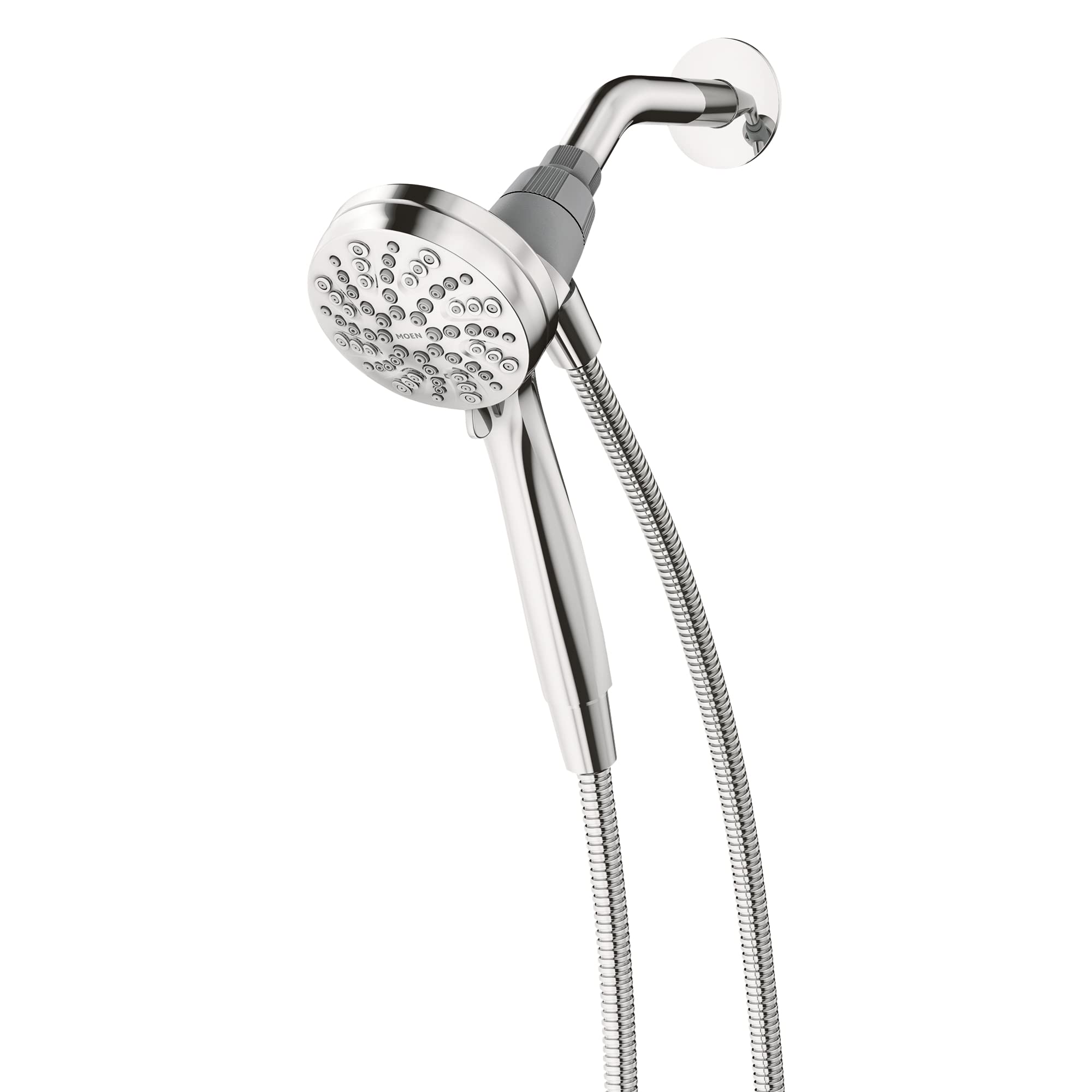 Foto 2 pulgar | Alcachofa De Ducha Moen Engage Magnetix Cromada, 9 Cm, Seis Funciones - Venta Internacional.