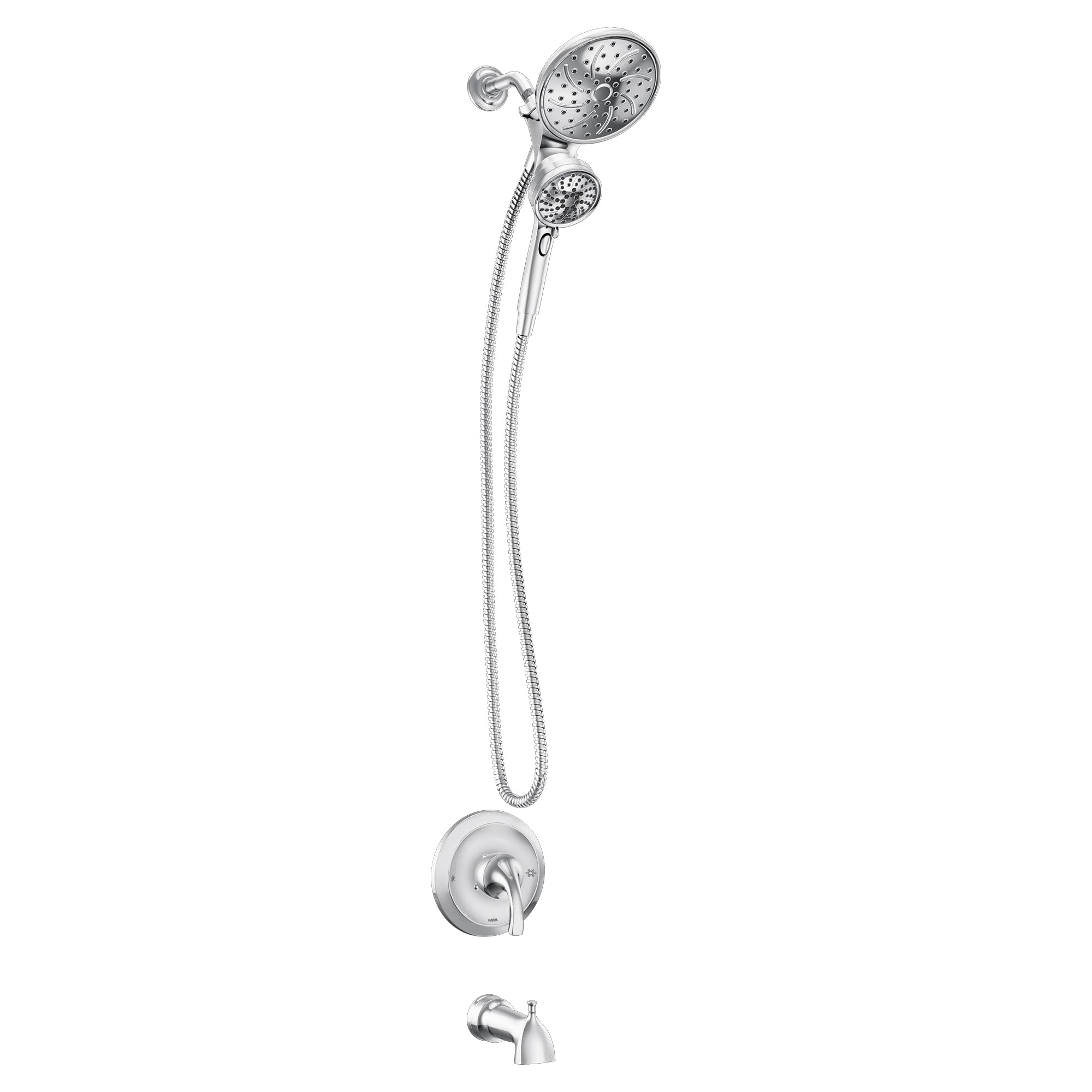Foto 2 pulgar | Combo De Ducha Moen Engage Magnetix Chrome 82304 - Venta Internacional.