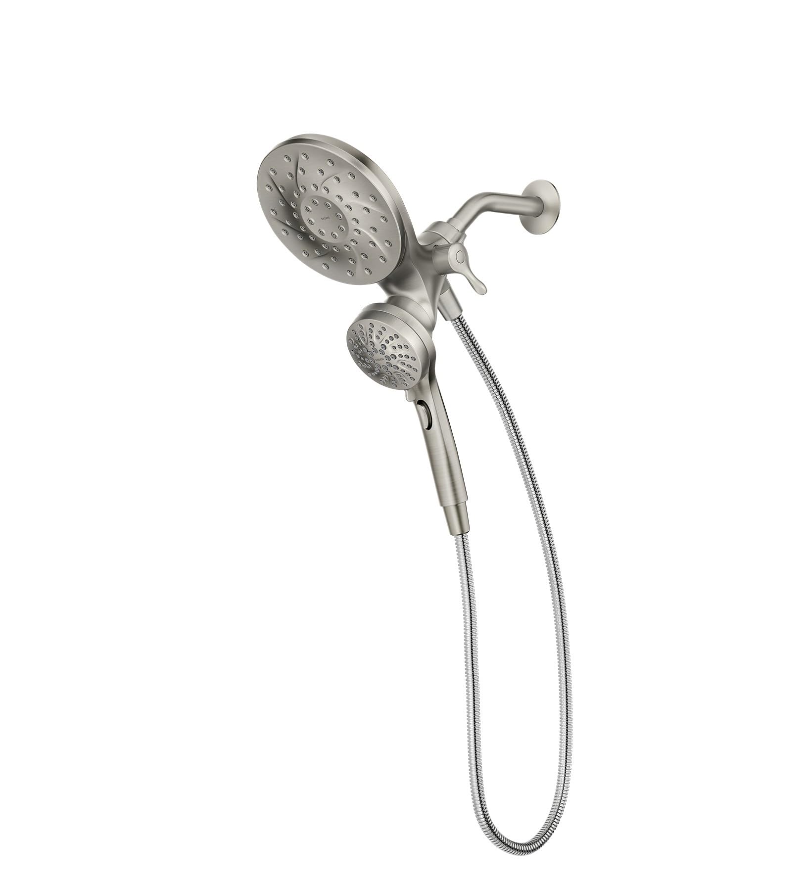 Cabezal De Ducha Moen Engage Magnetix Combo Rain 2 En 1 Con Dispositivo Portátil - Venta Internacional.