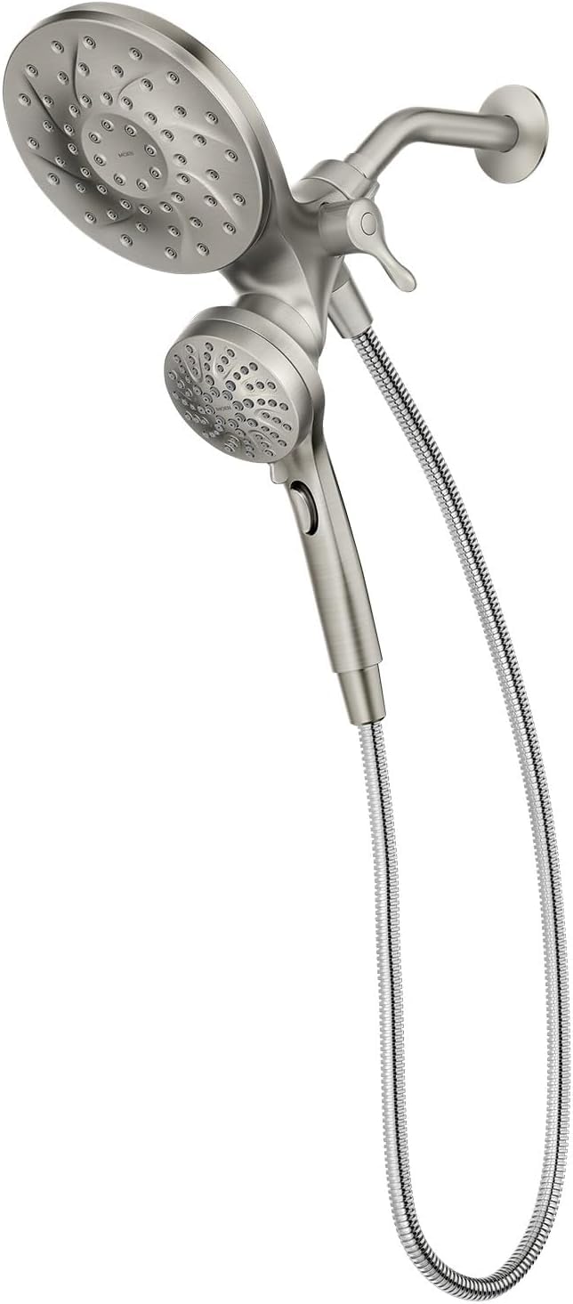 Foto 5 pulgar | Cabezal De Ducha Moen Engage Magnetix Combo Rain 2 En 1 Con Dispositivo Portátil - Venta Internacional.