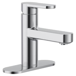 Foto 1 | Grifo Para Lavabo De Baño Moen Laris, Cromado, Monomando 84014 - Venta Internacional.