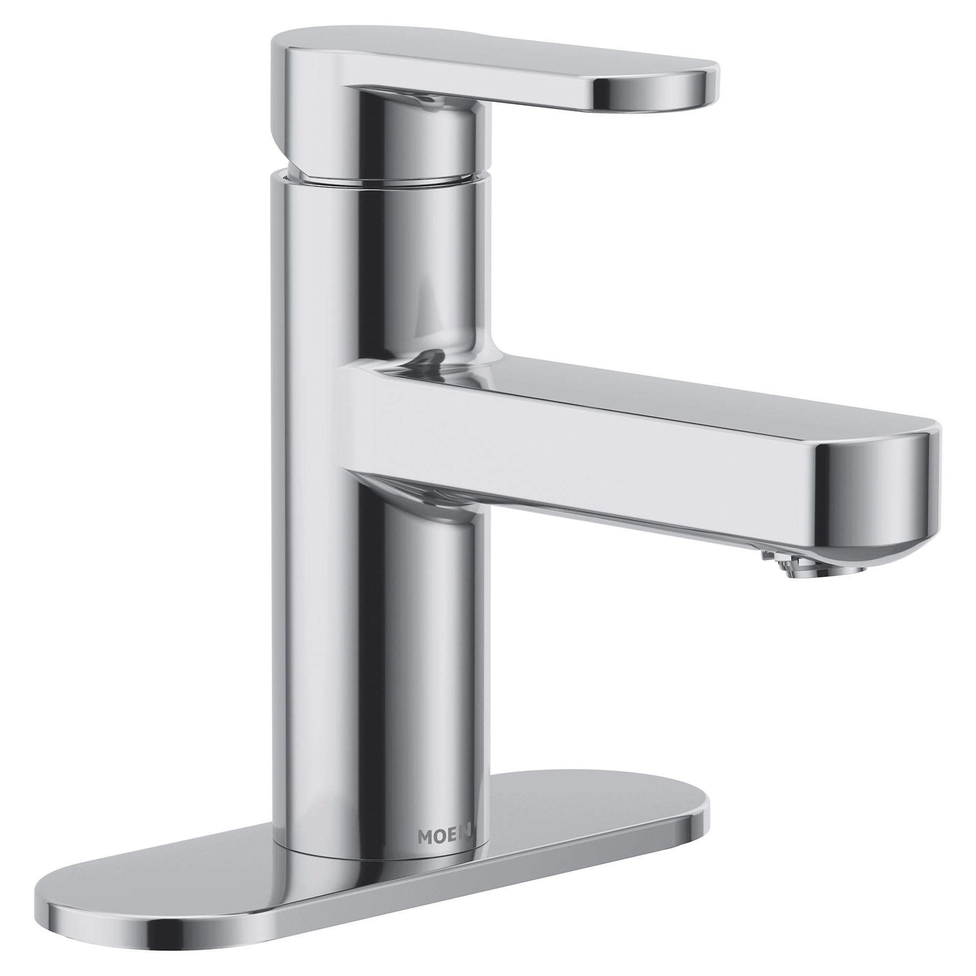 Foto 6 pulgar | Grifo Para Lavabo De Baño Moen Laris, Cromado, Monomando 84014 - Venta Internacional.