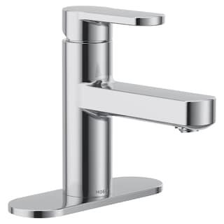 Foto 5 | Grifo Para Lavabo De Baño Moen Laris, Cromado, Monomando 84014 - Venta Internacional.