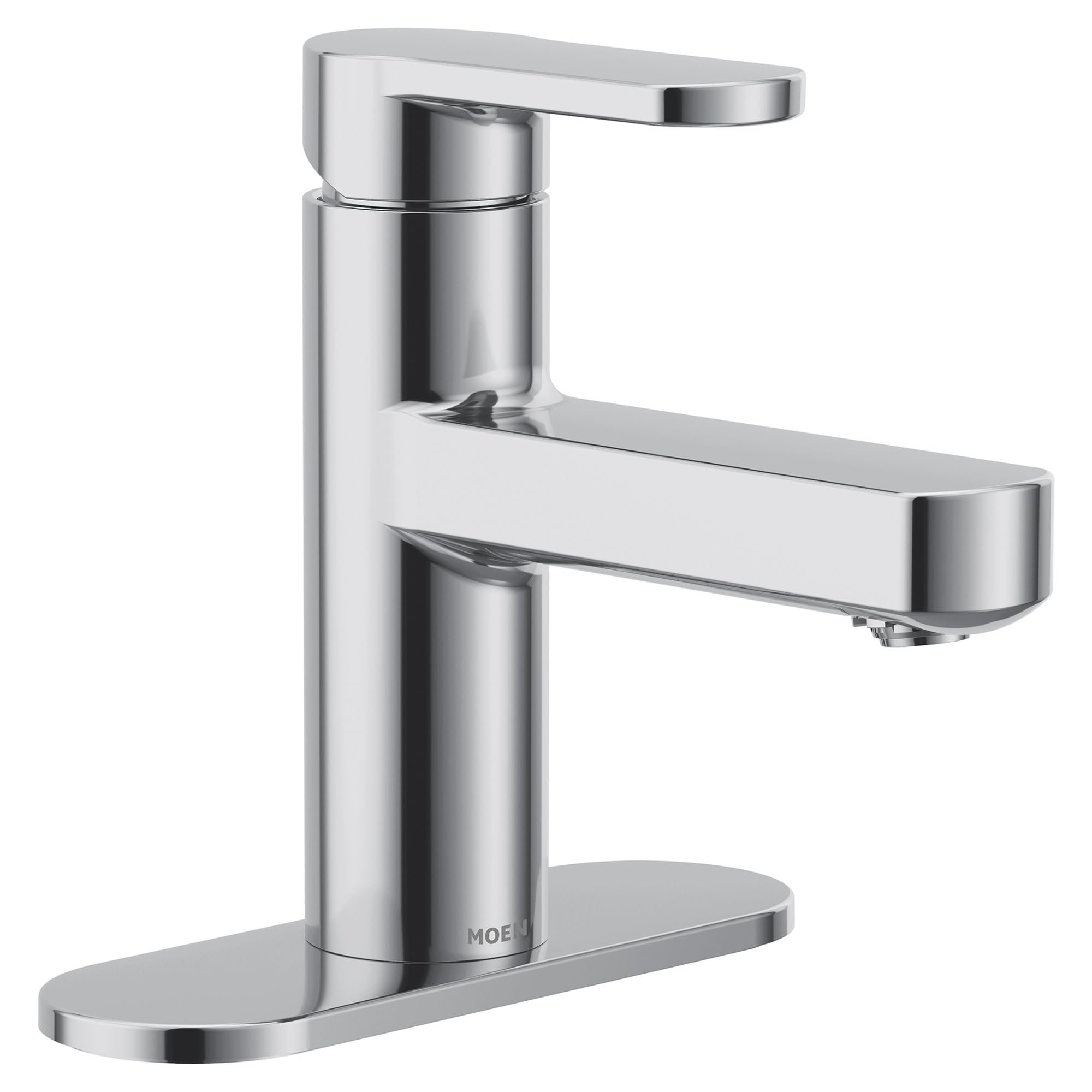 Foto 7 | Grifo Para Lavabo De Baño Moen Laris, Cromado, Monomando 84014 - Venta Internacional.