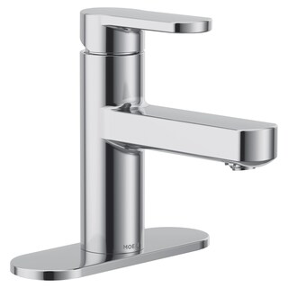 Foto 7 | Grifo Para Lavabo De Baño Moen Laris, Cromado, Monomando 84014 - Venta Internacional.