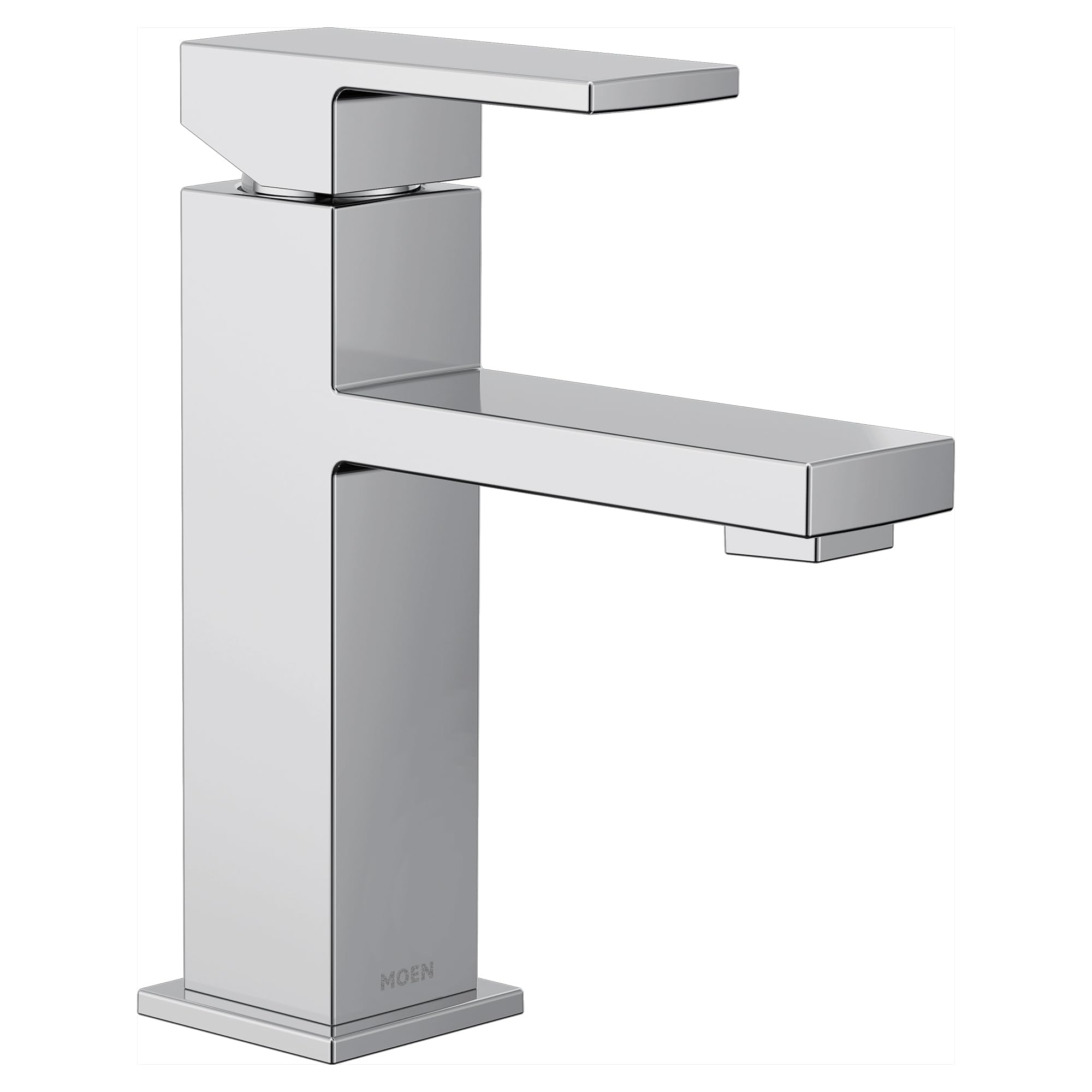 Grifo Para Lavabo De Baño Moen Revyl, Cromado, Monomando 84771 - Venta Internacional.