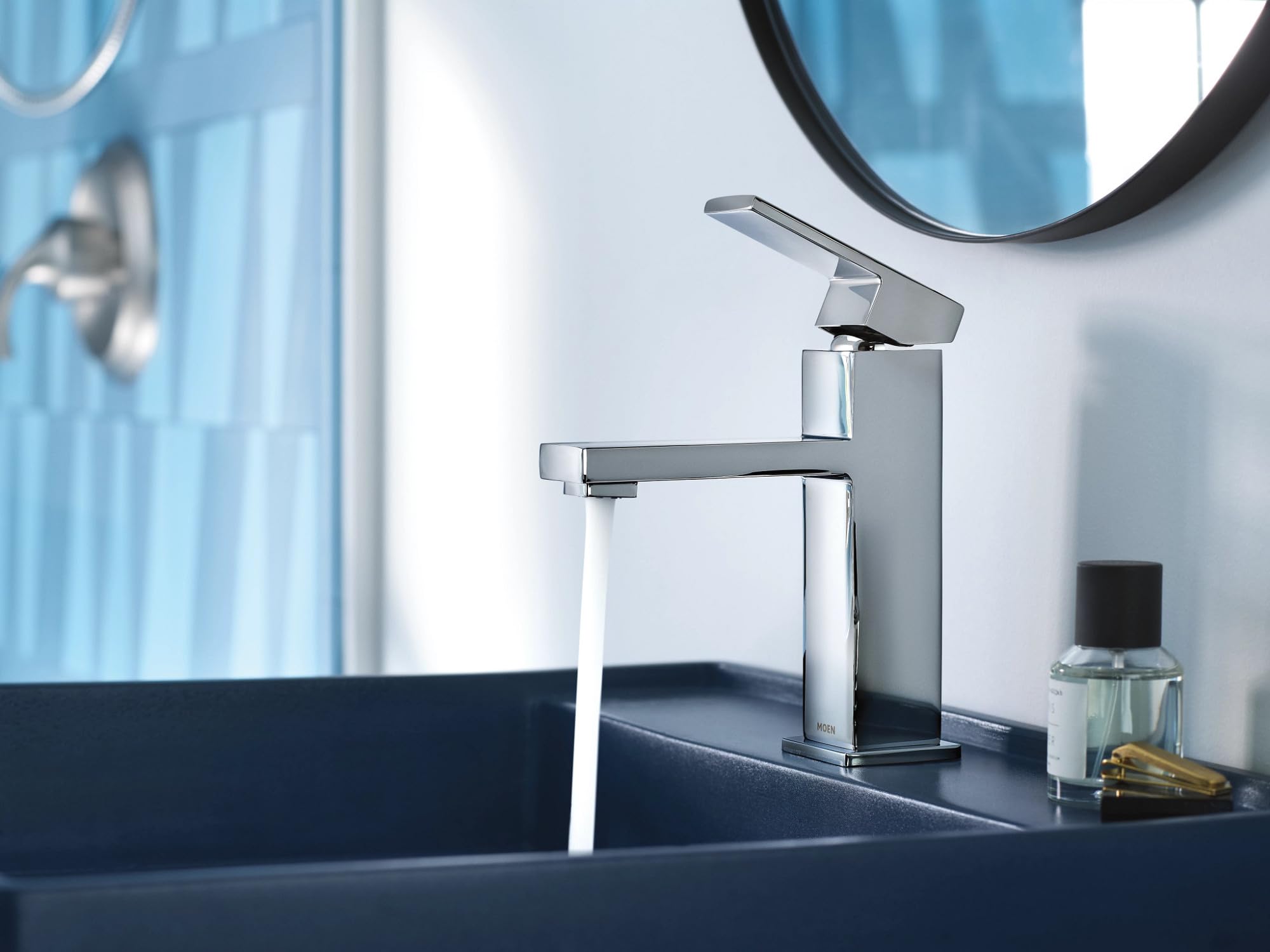 Foto 6 | Grifo Para Lavabo De Baño Moen Revyl, Cromado, Monomando 84771 - Venta Internacional.
