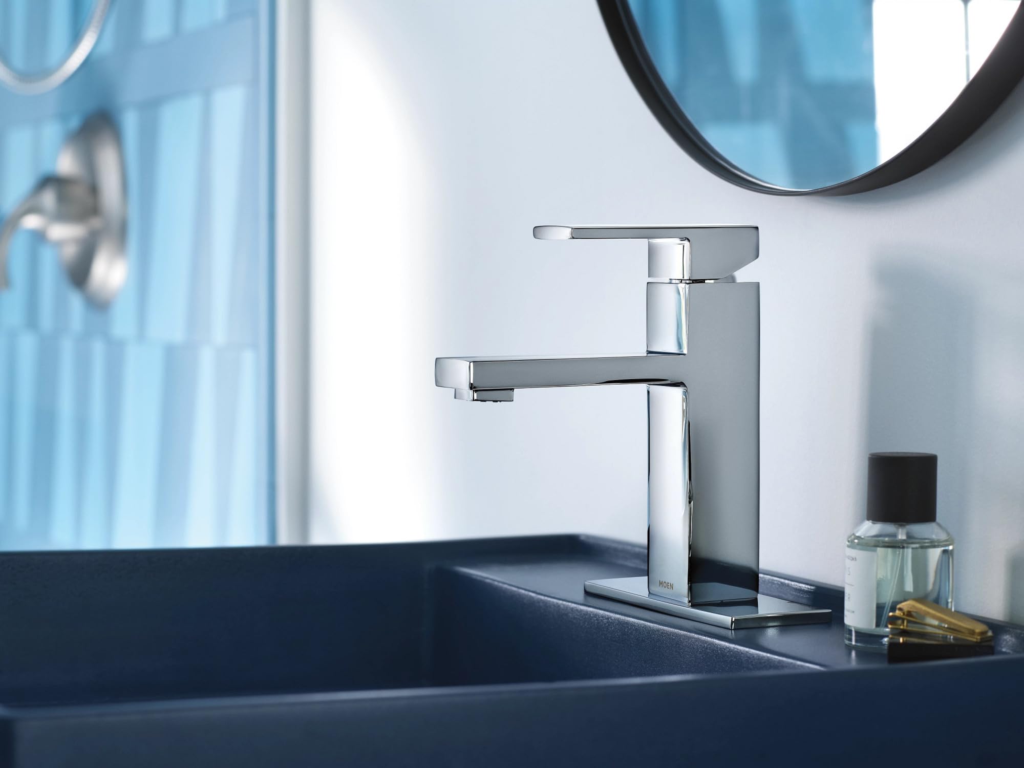 Foto 7 | Grifo Para Lavabo De Baño Moen Revyl, Cromado, Monomando 84771 - Venta Internacional.