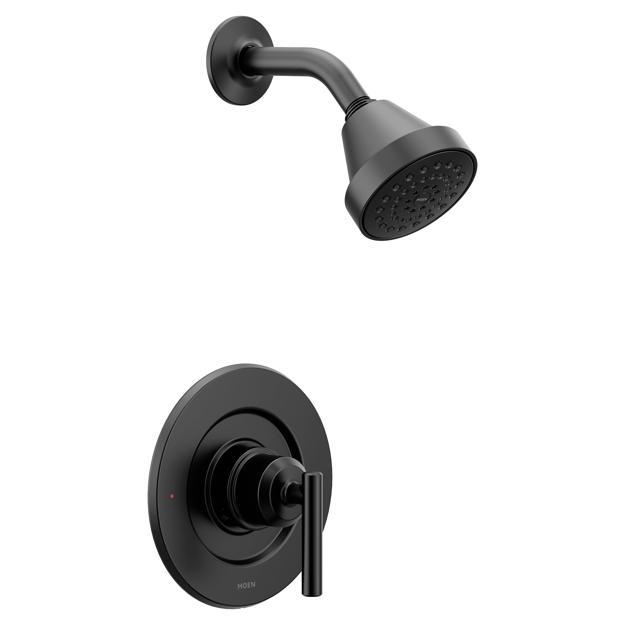 Set De Ducha Moen Gibson T2902epbl Eco-performance Negro Mate - Venta Internacional.