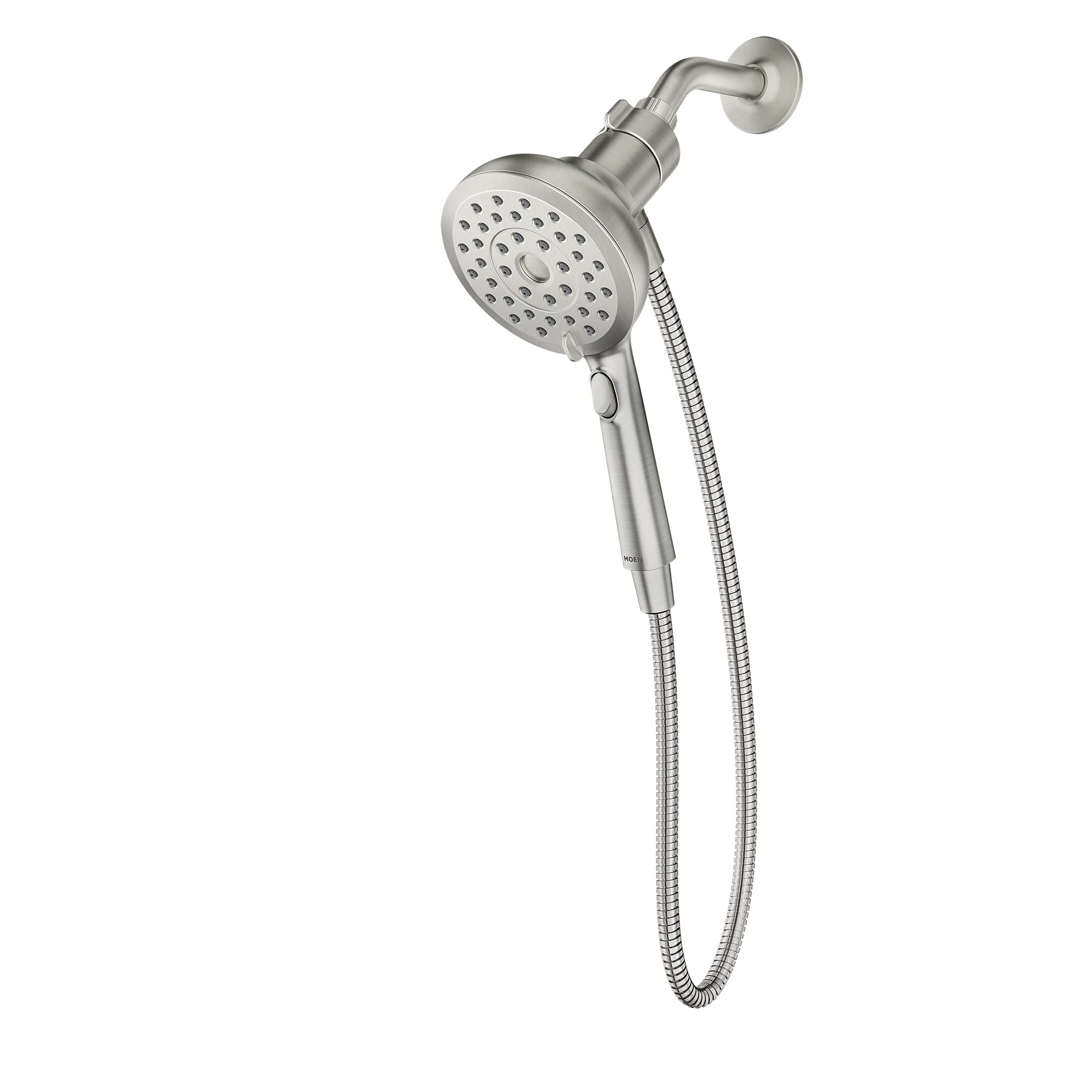 Foto 2 pulgar | Ducha De Mano Moen Verso Con Acoplamiento Magnético En Níquel Cepillado - Venta Internacional.