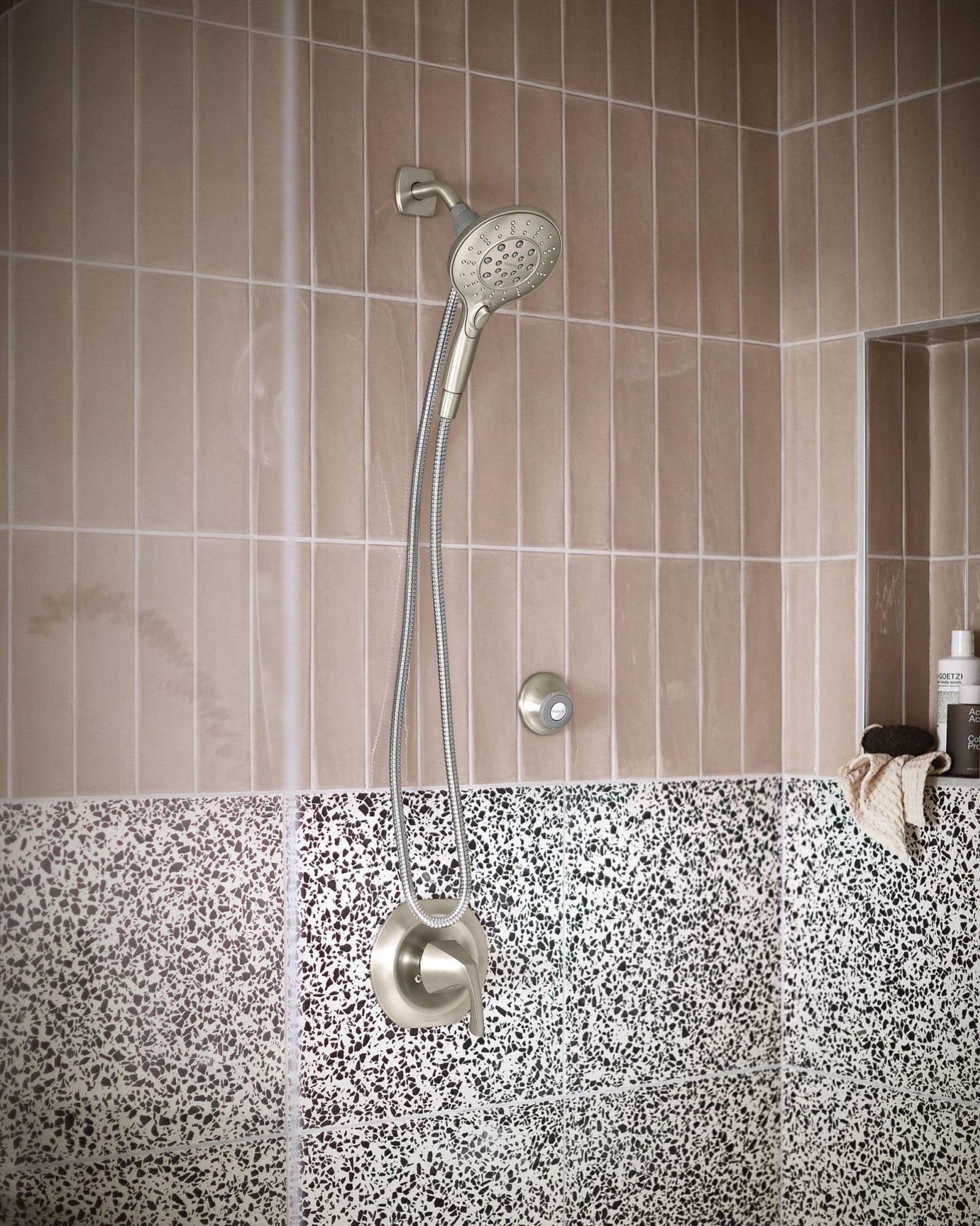 Foto 7 pulgar | Base Remota Para Duchas De Mano Magnetix Moen 186117srn - Venta Internacional.