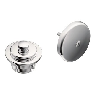 Foto 1 | Kit De Desagüe Para Bañera Y Ducha Moen Chrome Push-n-lock T90331 - Venta Internacional.