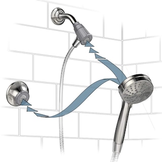 Foto 3 | Base Remota Para Duchas De Mano Magnetix Moen 186117bl - Venta Internacional.
