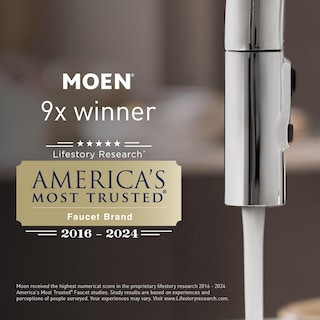 Foto 4 | Base Remota Para Duchas De Mano Magnetix Moen 186117bl - Venta Internacional.