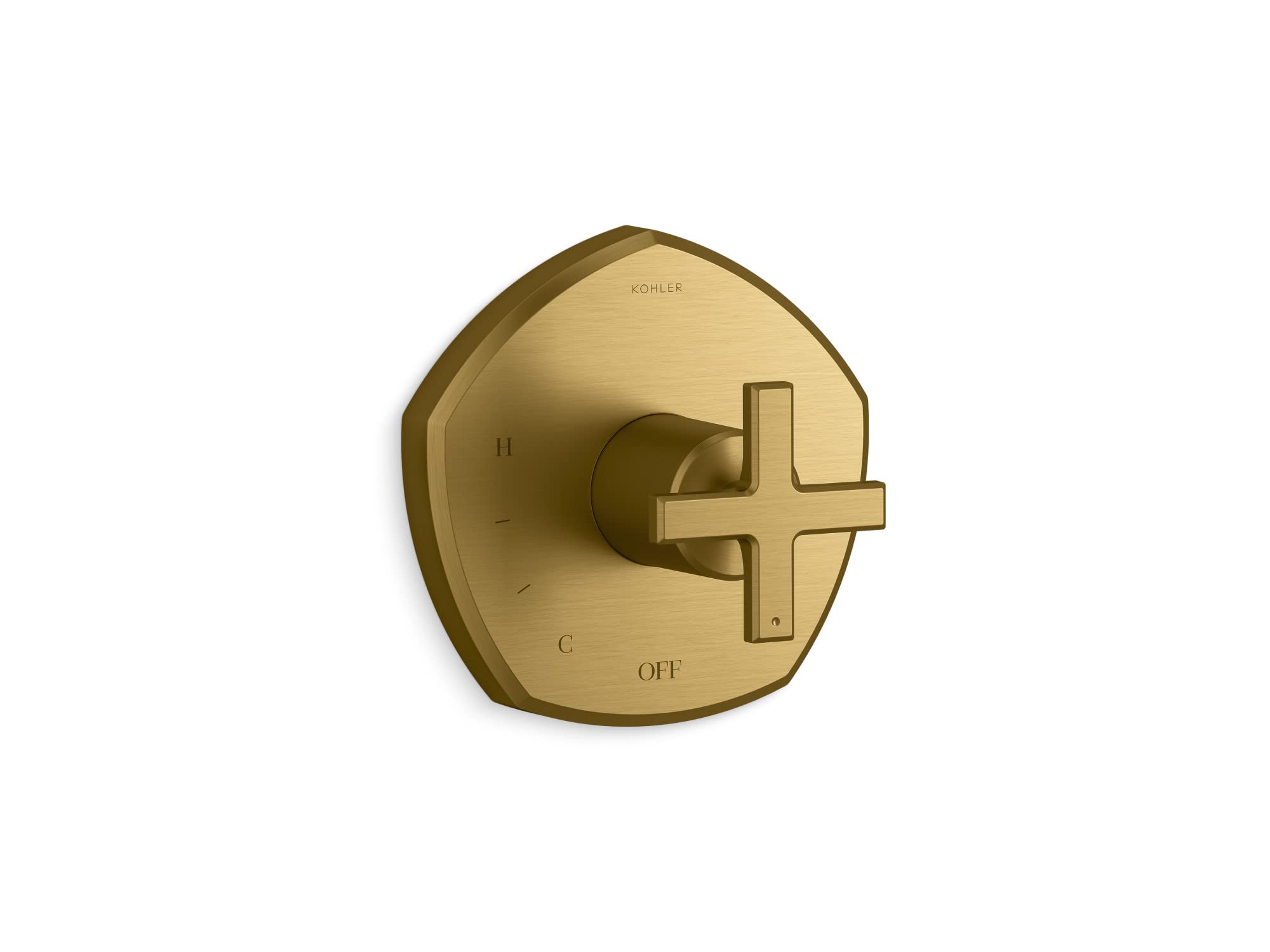 Moldura De Válvula Kohler Ts27043-3-2mb Occasion™ Rite-temp  Latón - Venta Internacional.