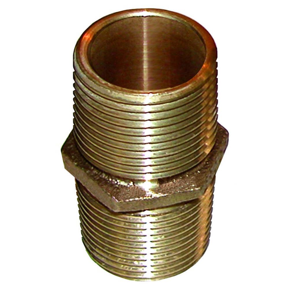 Foto 2 pulgar | Boquilla Para Tubos Groco Bronze 1 Npt - Venta Internacional.