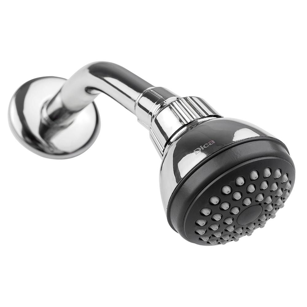 Foto 4 pulgar | Regadera Con Brazo Y Chapetón De Hierro Dica 4506b