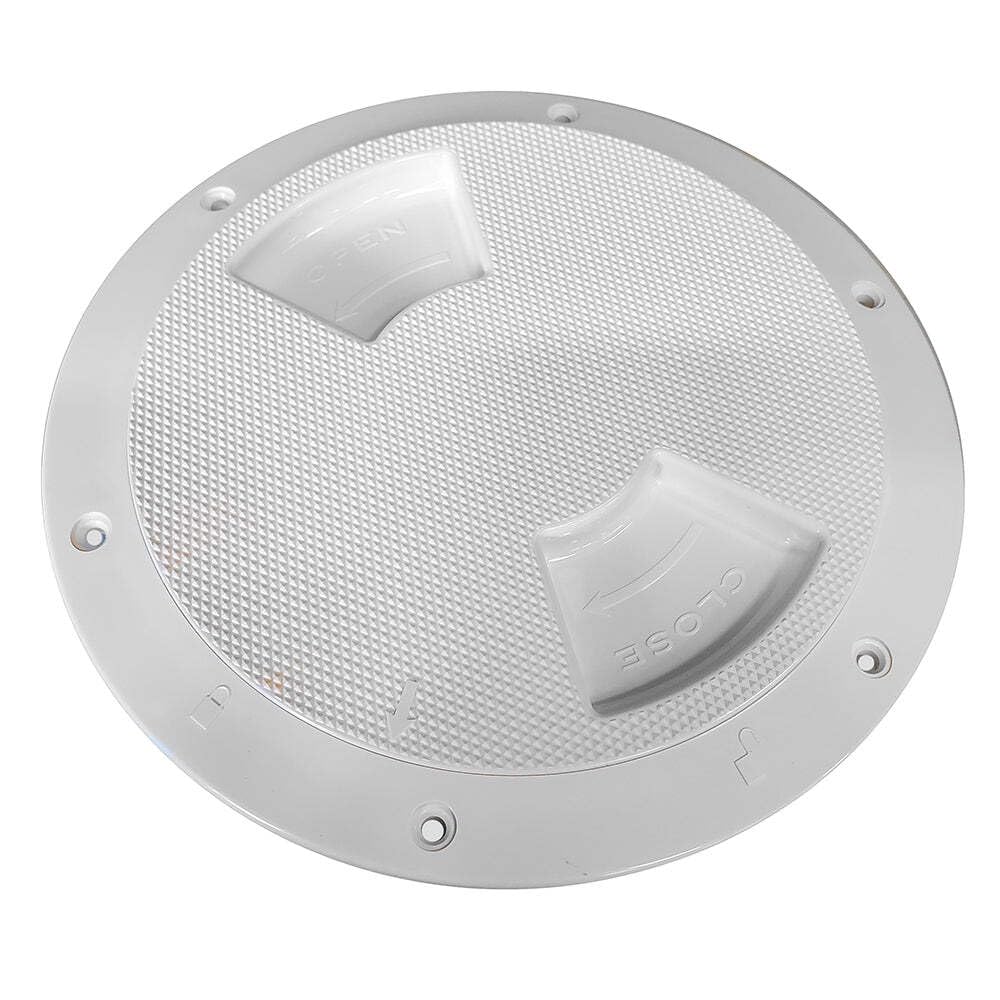 Plato De Cubierta Sea-dog Texturizado En Un Cuarto De Vuelta Con Cuello Interno De 8 Cm - Venta Internacional.