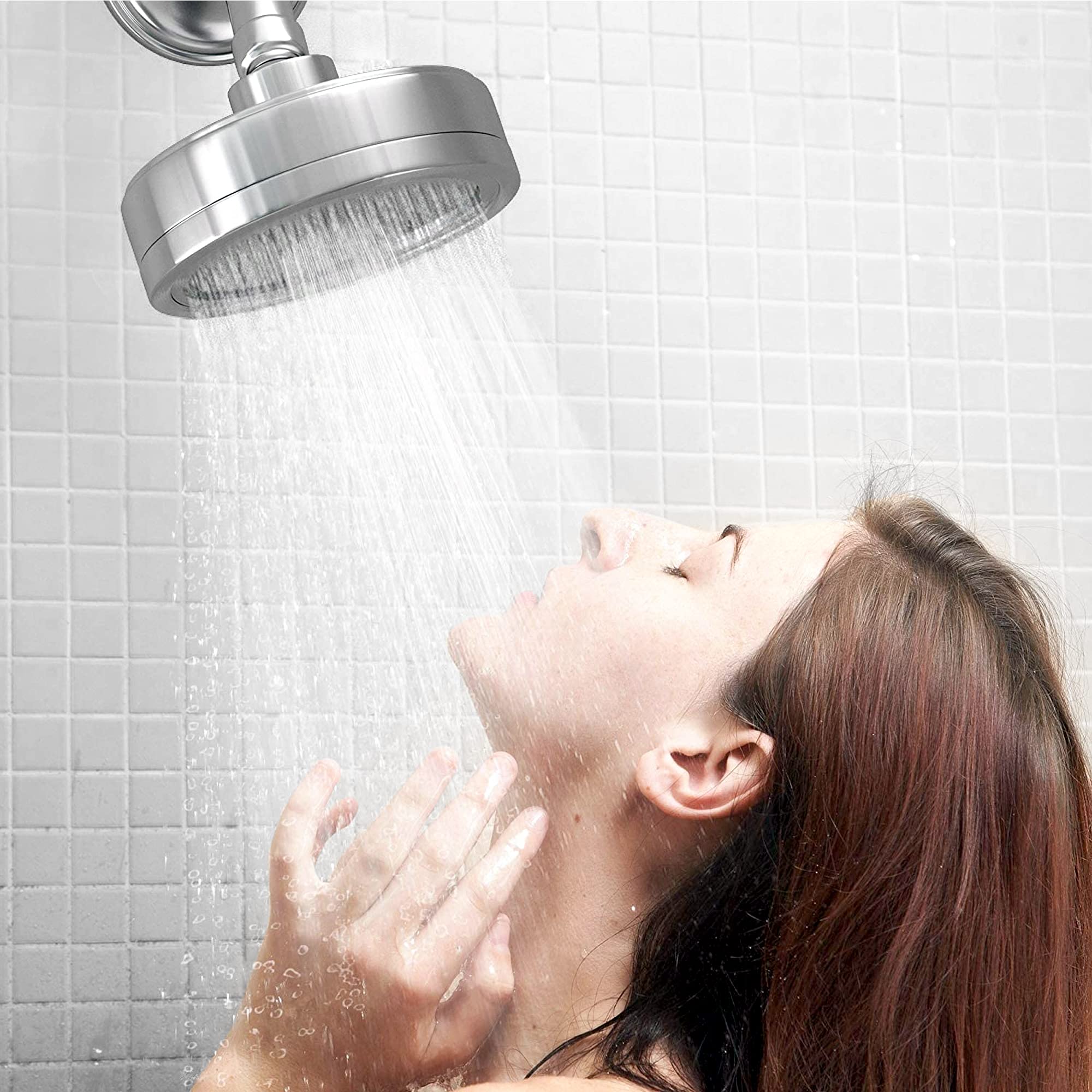 Foto 7 pulgar | Alcachofa De Ducha Aquahomegroup Luxury Filtered Con 2 Cartuchos - Venta Internacional.