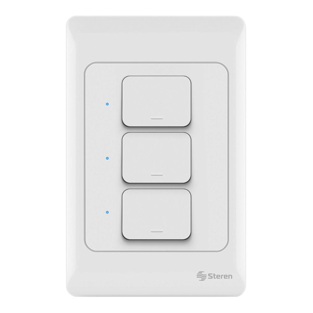 Apagador Steren Shome117 color Blanco con Wifi