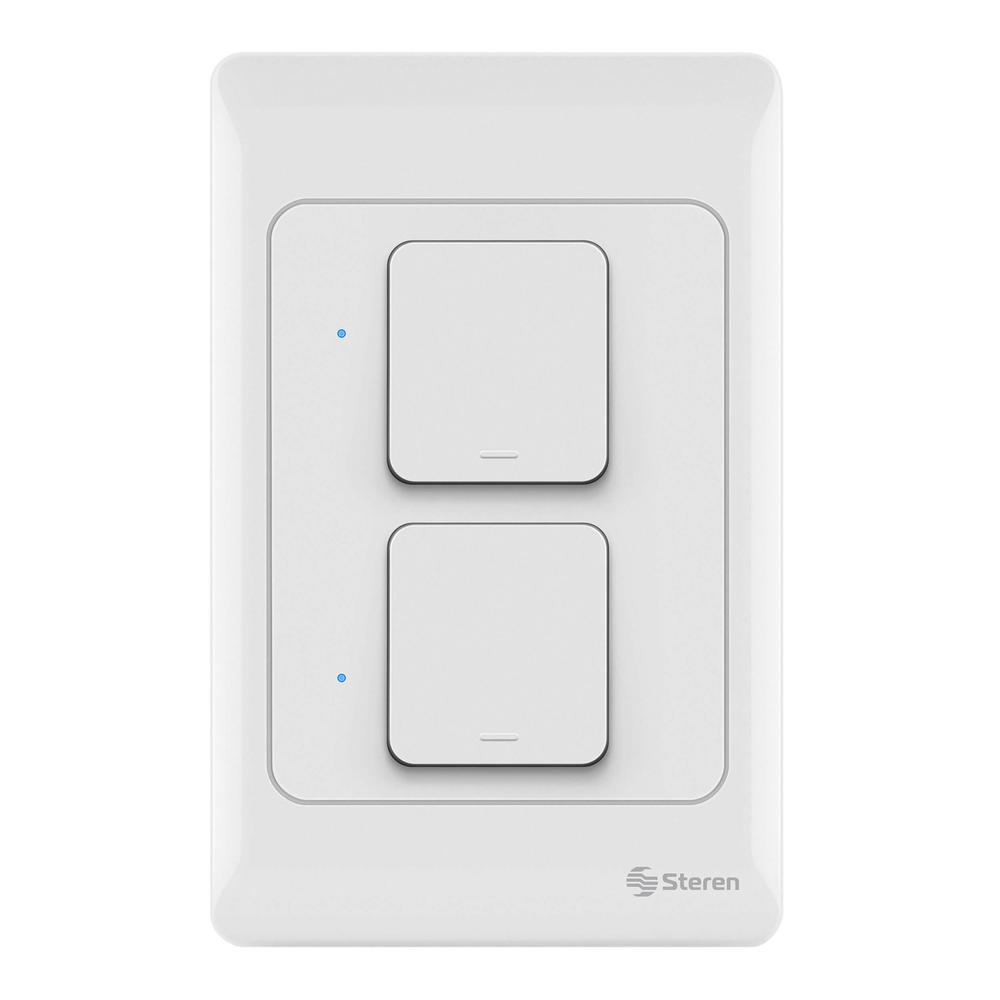 Apagador Steren Shome116 color Blanco con Wifi $449