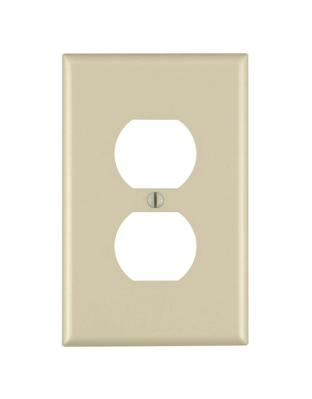 Foto 2 pulgar | Placa De Pared Leviton 80503-i Con Receptáculo Iv Para Dispositivos Dúplex De 1 Elemento - Venta Internacional.