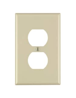 Foto 1 | Placa De Pared Leviton 80503-i Con Receptáculo Iv Para Dispositivos Dúplex De 1 Elemento - Venta Internacional.