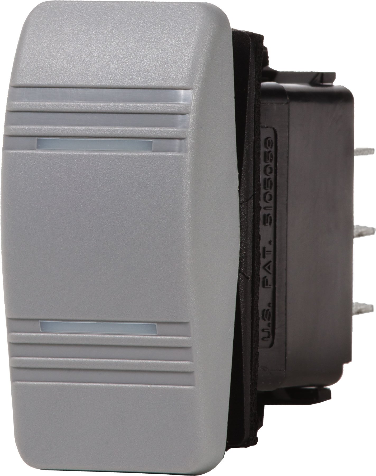 Foto 2 pulgar | Switch Blue Sea Systems 8232 Contura On-off-on Spdt Gris - Venta Internacional.