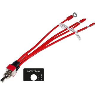 Foto 1 | Interruptor Medidor Toggle Blue Sea 4141 Sptt On-on On On On On On - Venta Internacional.