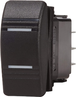 Foto 1 | Switch Blue Sea Systems 8283 Contura On-off-on Spdt Negro - Venta Internacional.