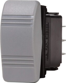 Foto 1 | Conmutador Contura De Blue Sea Systems Off- (on) Dpst 20a 12v/15a 24 - Venta Internacional.