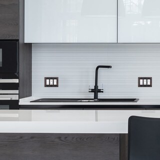 Foto 5 | Platos De Pared Dewenwils De Bronce Envejecido Con Triple Decoración, Paquete De 2 - Venta Internacional.