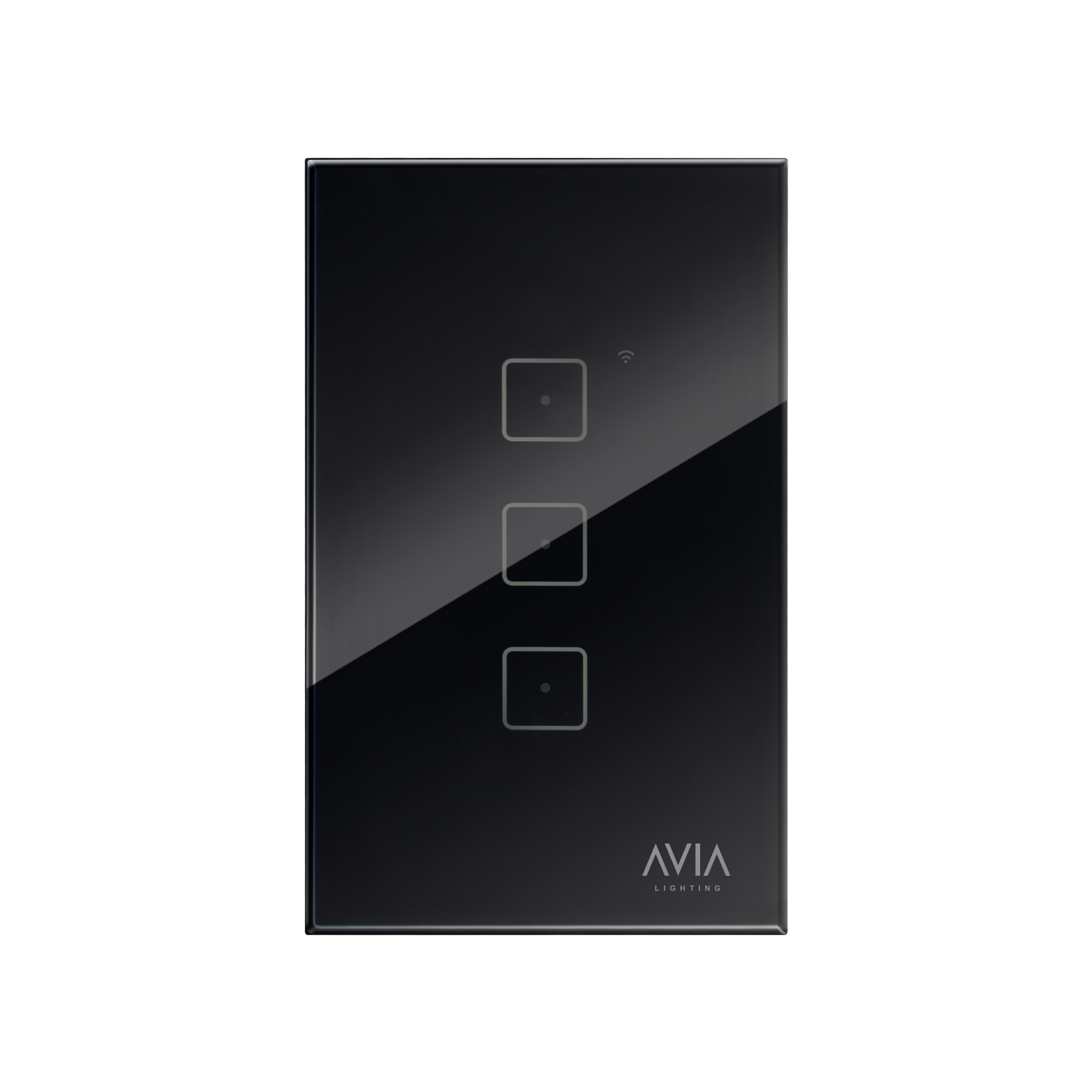 Foto 3 pulgar | Apagador Smart Home Touch 3 Interruptores Programables Escalera O Sencillo Compatible Con Alexa Y Google Home Negro