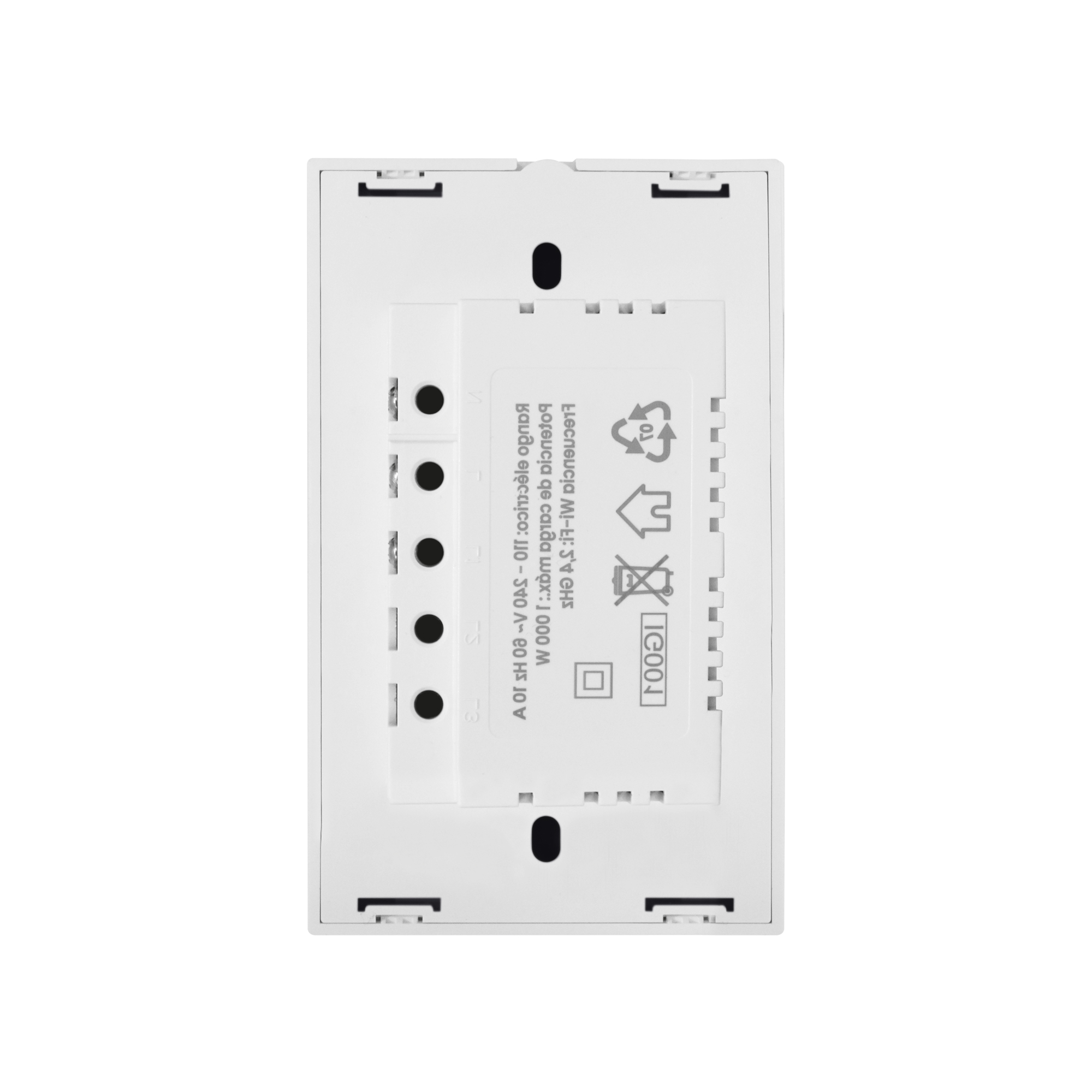 Foto 5 pulgar | Apagador Smart Home Touch 1 Interruptor Programable Escalera O Sencillo Compatible Con Alexa Y Google Home