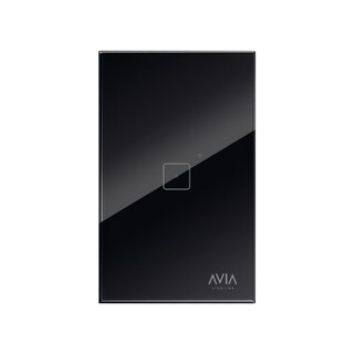 Foto 2 | Apagador Smart Home Touch 1 Interruptor Programable Escalera O Sencillo Compatible Con Alexa Y Google Home Negro