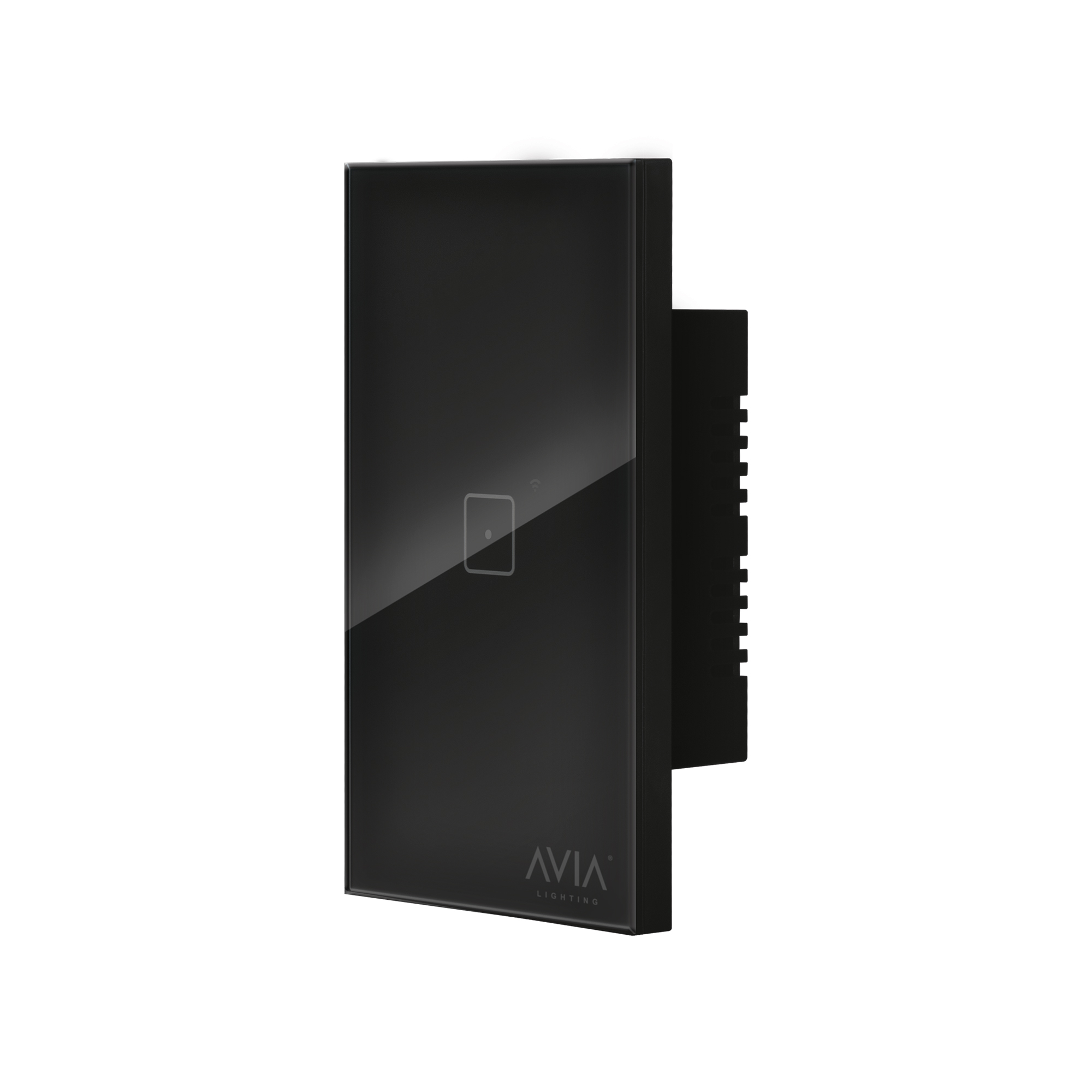 Foto 4 pulgar | Apagador Smart Home Touch 1 Interruptor Programable Escalera O Sencillo Compatible Con Alexa Y Google Home Negro