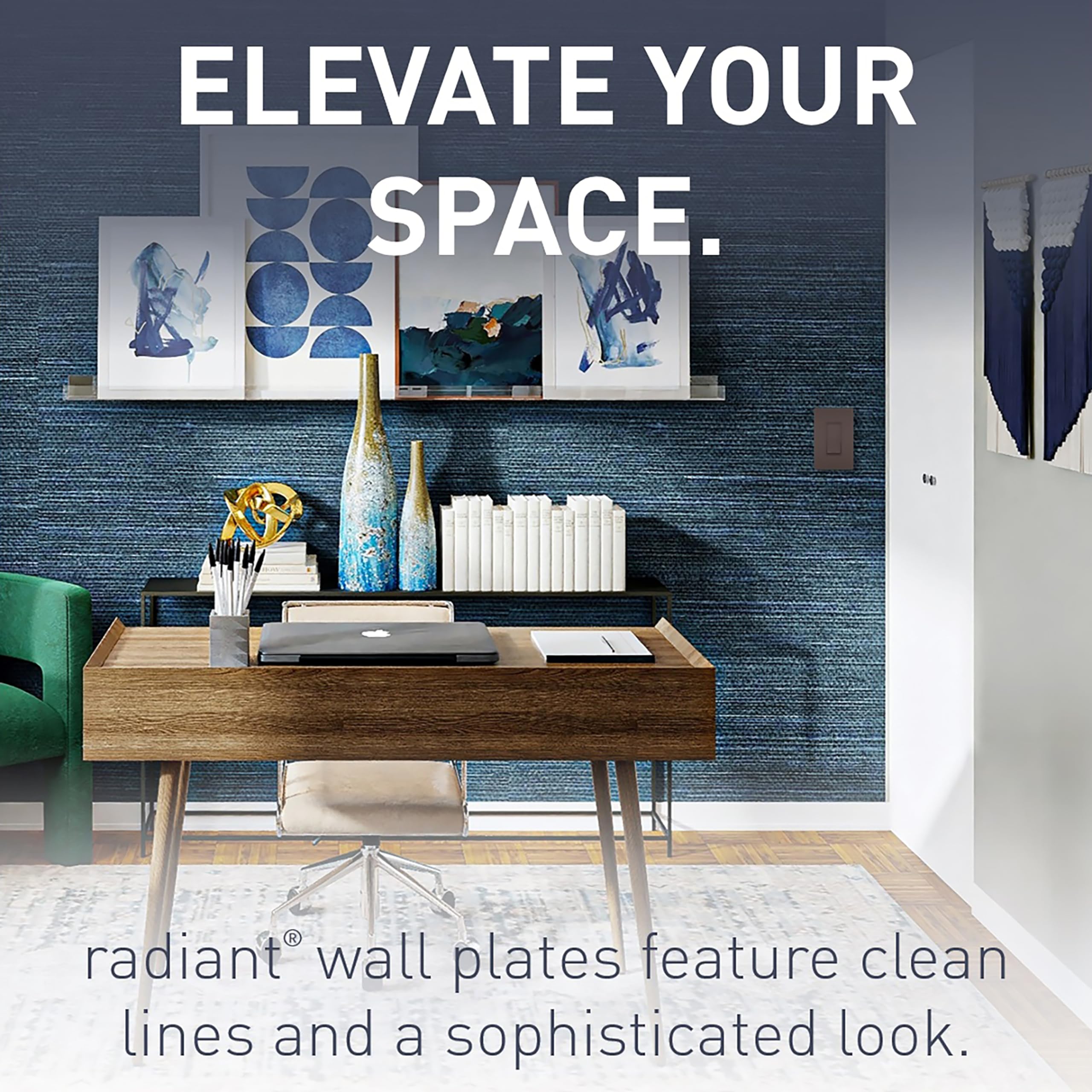 Foto 4 pulgar | Placas De Pared Pass & Seymour Legrand Radiant Rwp263dbcc6 - Venta Internacional.