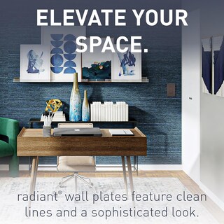 Foto 3 | Placas De Pared Pass & Seymour Legrand Radiant Rwp263dbcc6 - Venta Internacional.