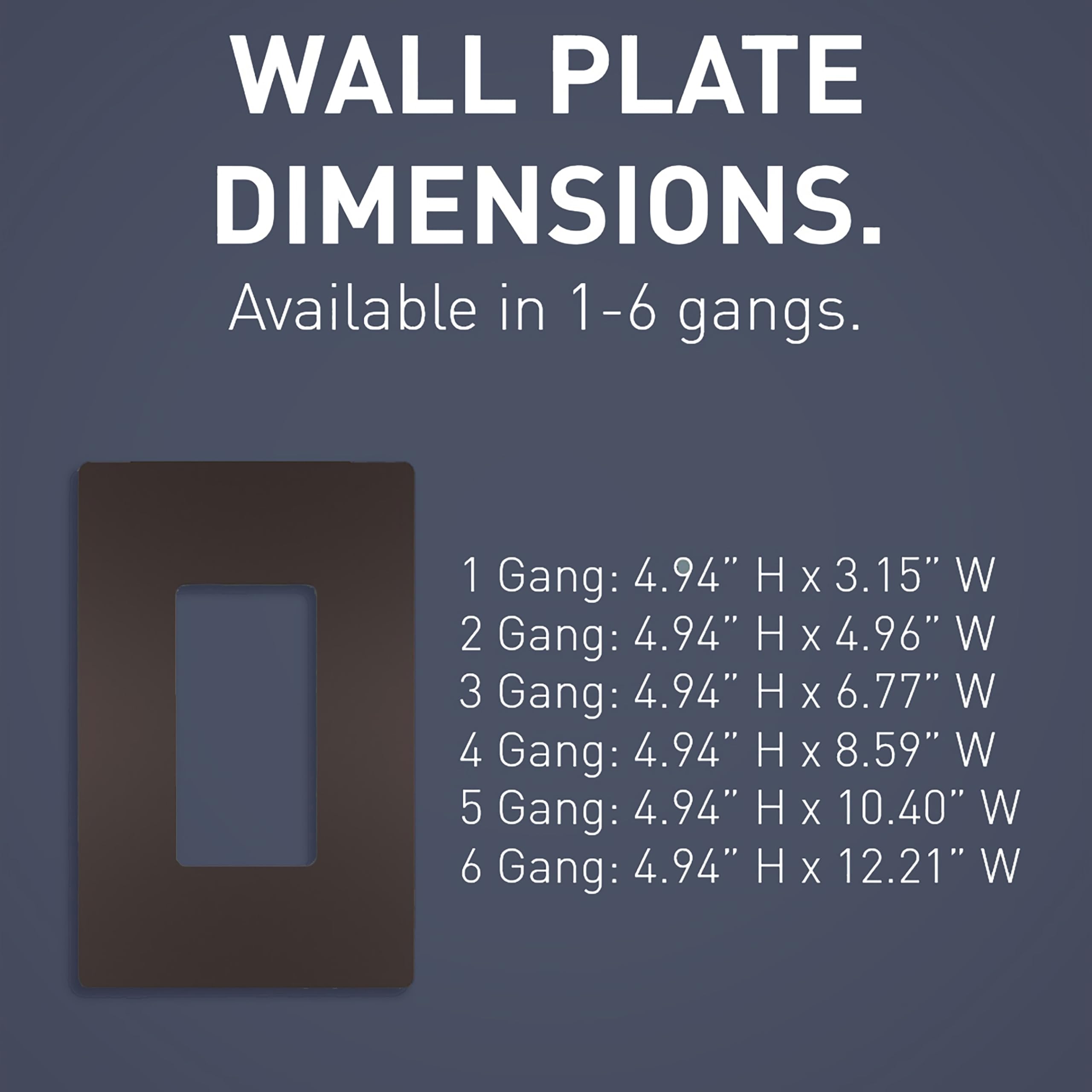 Foto 5 pulgar | Placas De Pared Pass & Seymour Legrand Radiant Rwp263dbcc6 - Venta Internacional.